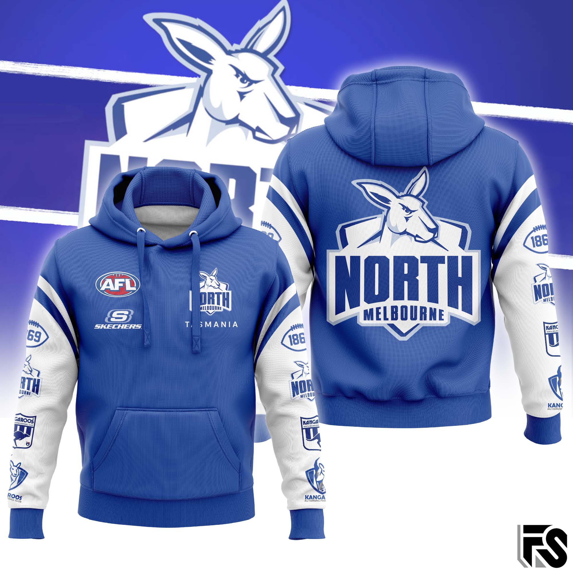 Western Bulldogs Hoodie - Famjoys Western Bulldogs Hoodie - Famjoys