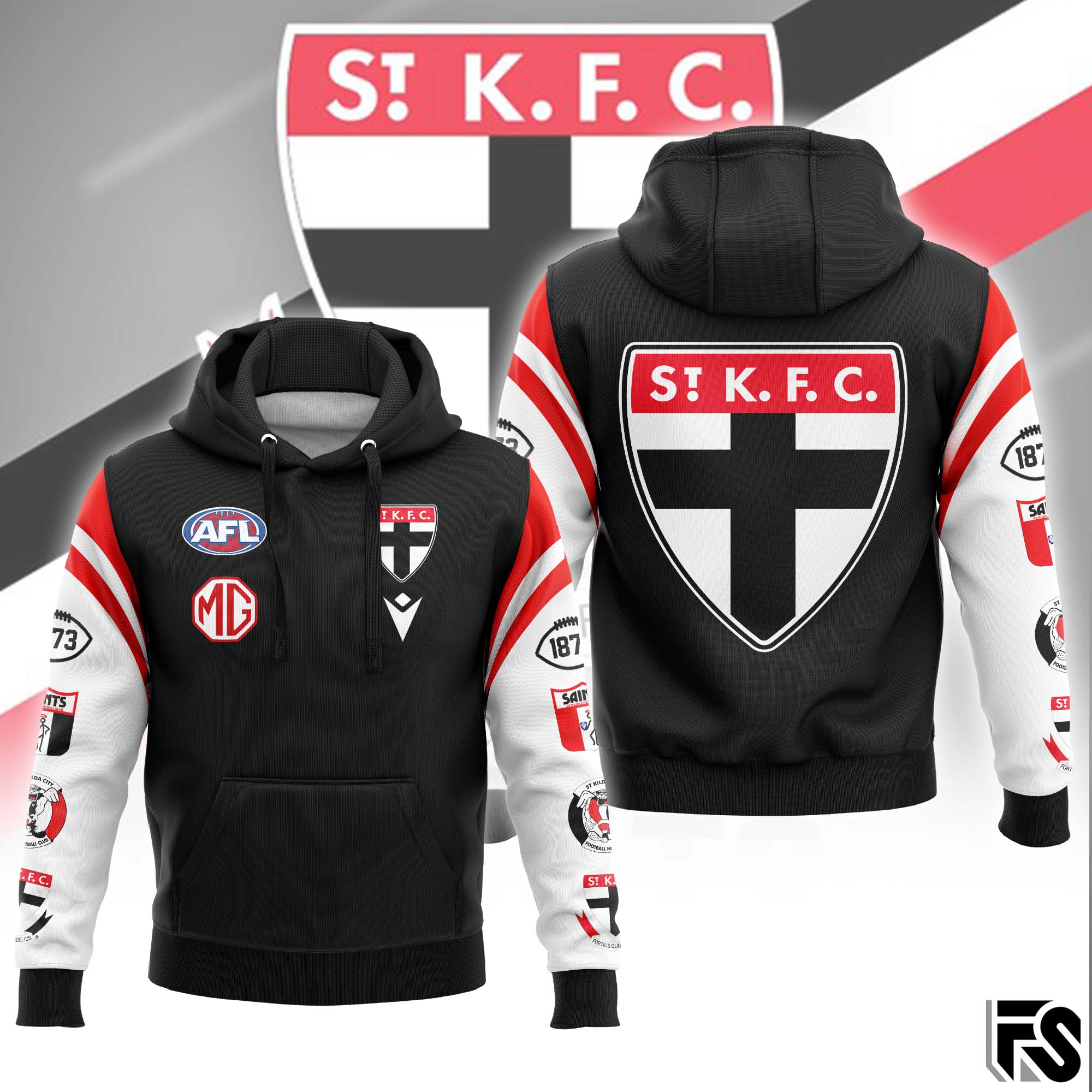 Western Bulldogs Hoodie - Famjoys Western Bulldogs Hoodie - Famjoys