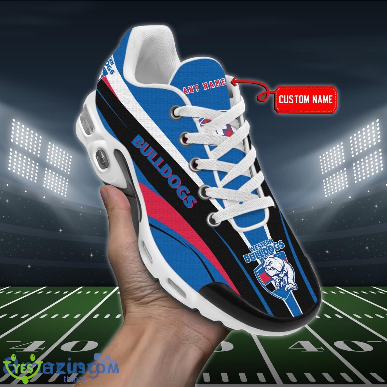 Western Bulldogs Personalized Name Air Cushion Sports Shoes Sneaker KLTNS220490 - Famjoys Western Bulldogs Personalized Name Air Cushion Sports Shoes Sneaker KLTNS220490 - Famjoys
