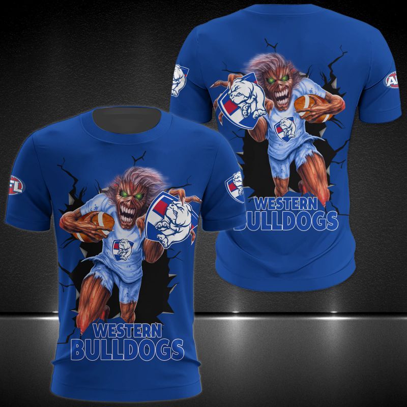 Western Bulldogs Printing T-Shirt, Polo, Hoodie, Zip, Bomber 3534 - Famjoys Western Bulldogs Printing T-Shirt, Polo, Hoodie, Zip, Bomber 3534 - Famjoys