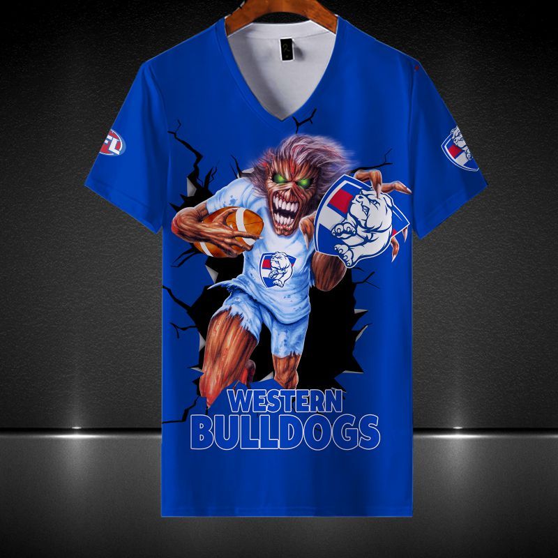 Western Bulldogs Printing T-Shirt, Polo, Hoodie, Zip, Bomber 3534 - Famjoys Western Bulldogs Printing T-Shirt, Polo, Hoodie, Zip, Bomber 3534 - Famjoys