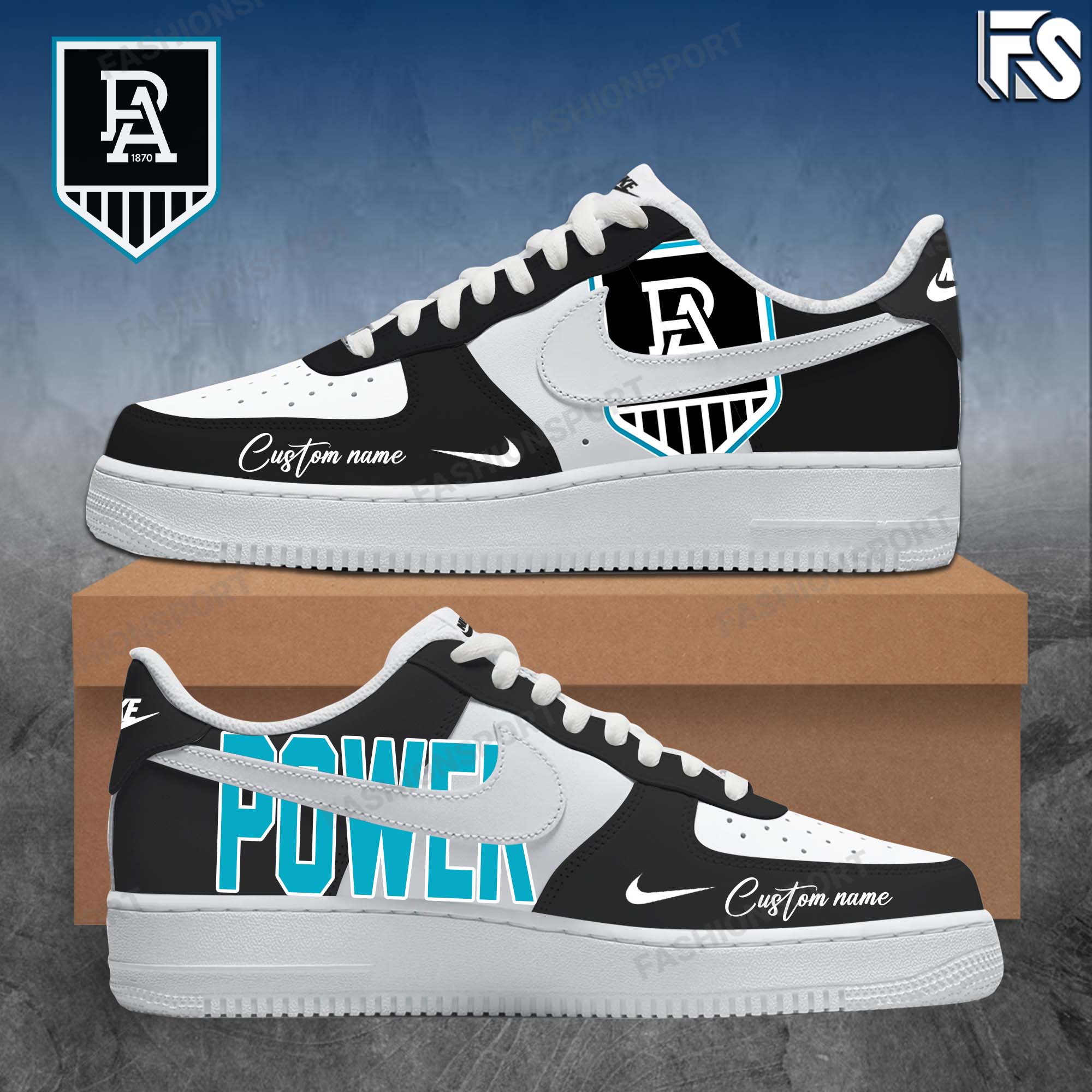 Western Bulldogs Shoes - Famjoys Western Bulldogs Shoes - Famjoys