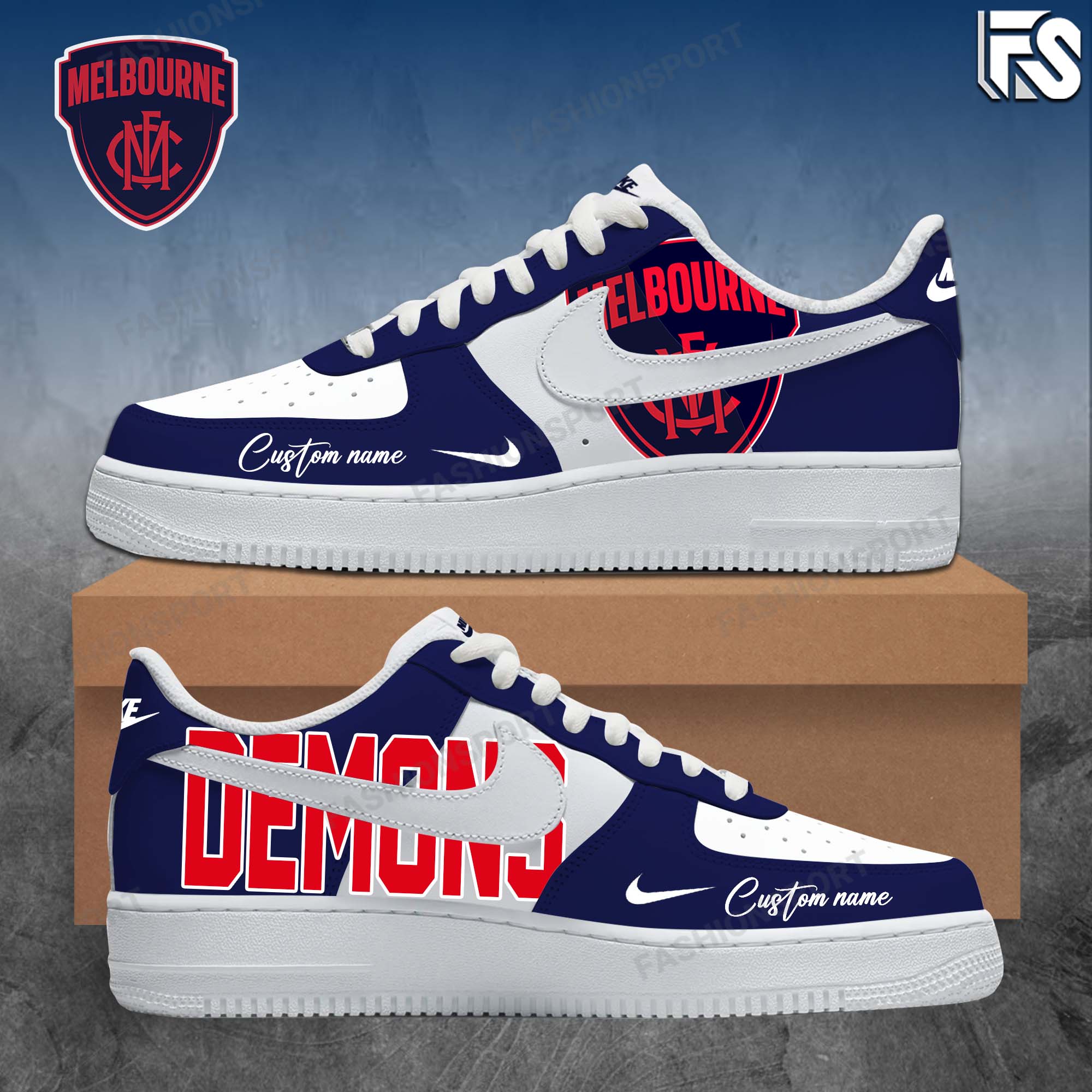 Western Bulldogs Shoes - Famjoys Western Bulldogs Shoes - Famjoys