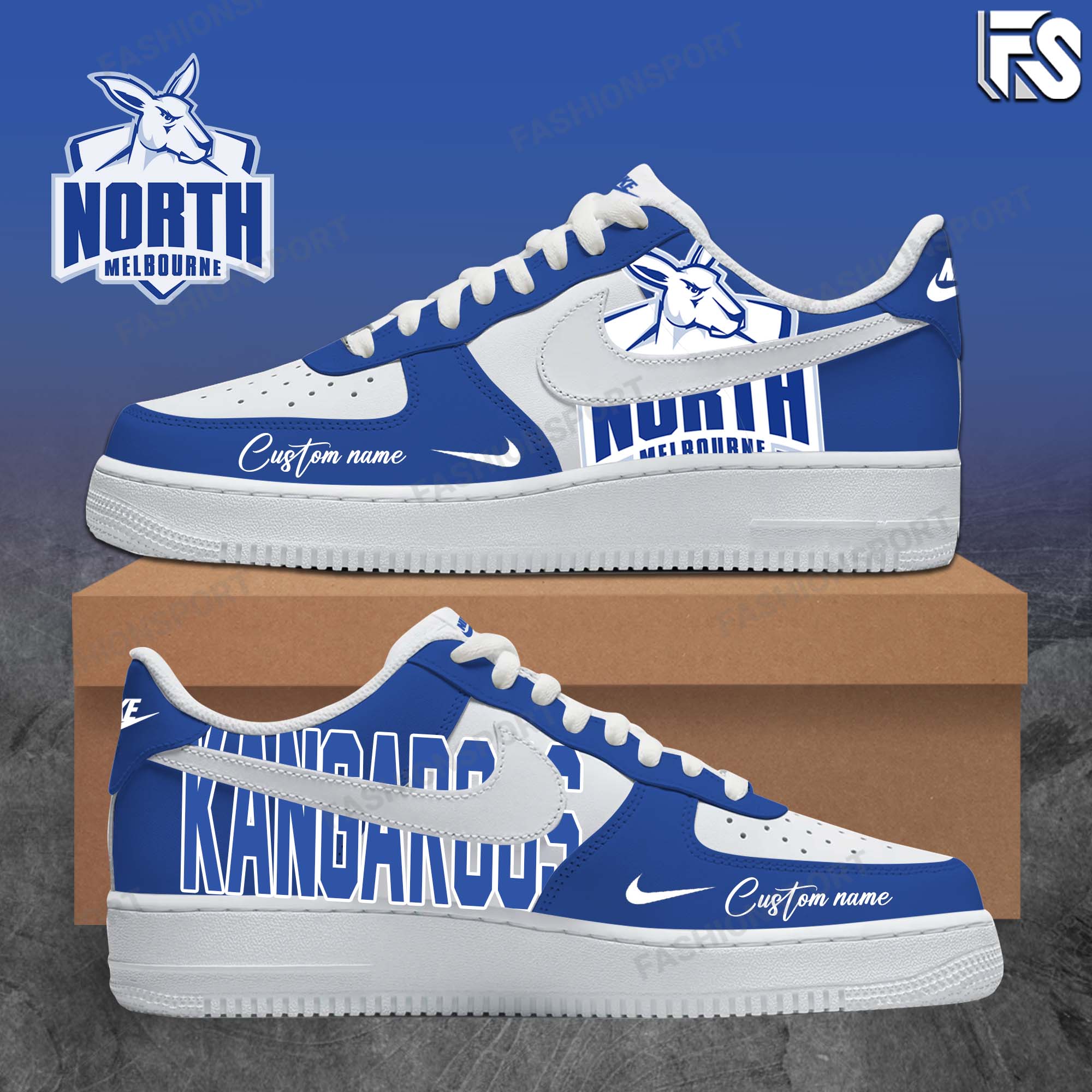 Western Bulldogs Shoes - Famjoys Western Bulldogs Shoes - Famjoys