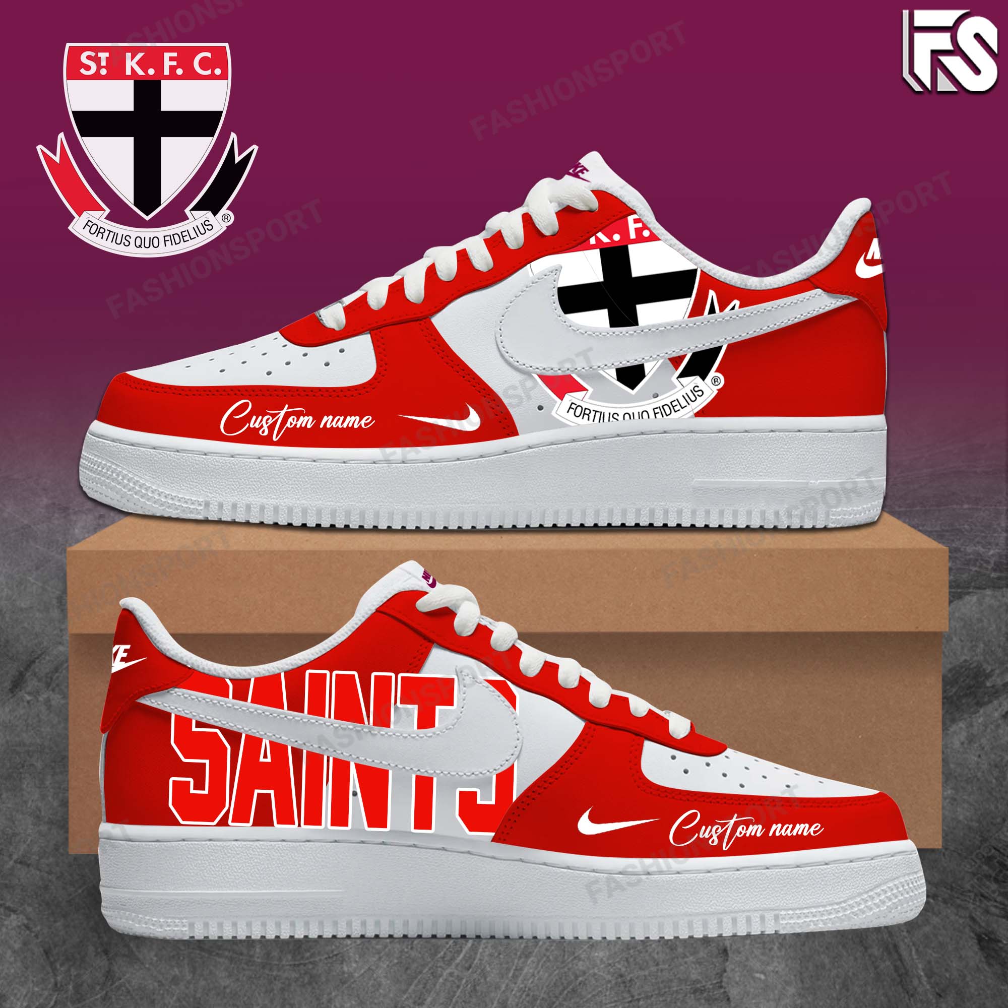 Western Bulldogs Shoes - Famjoys Western Bulldogs Shoes - Famjoys