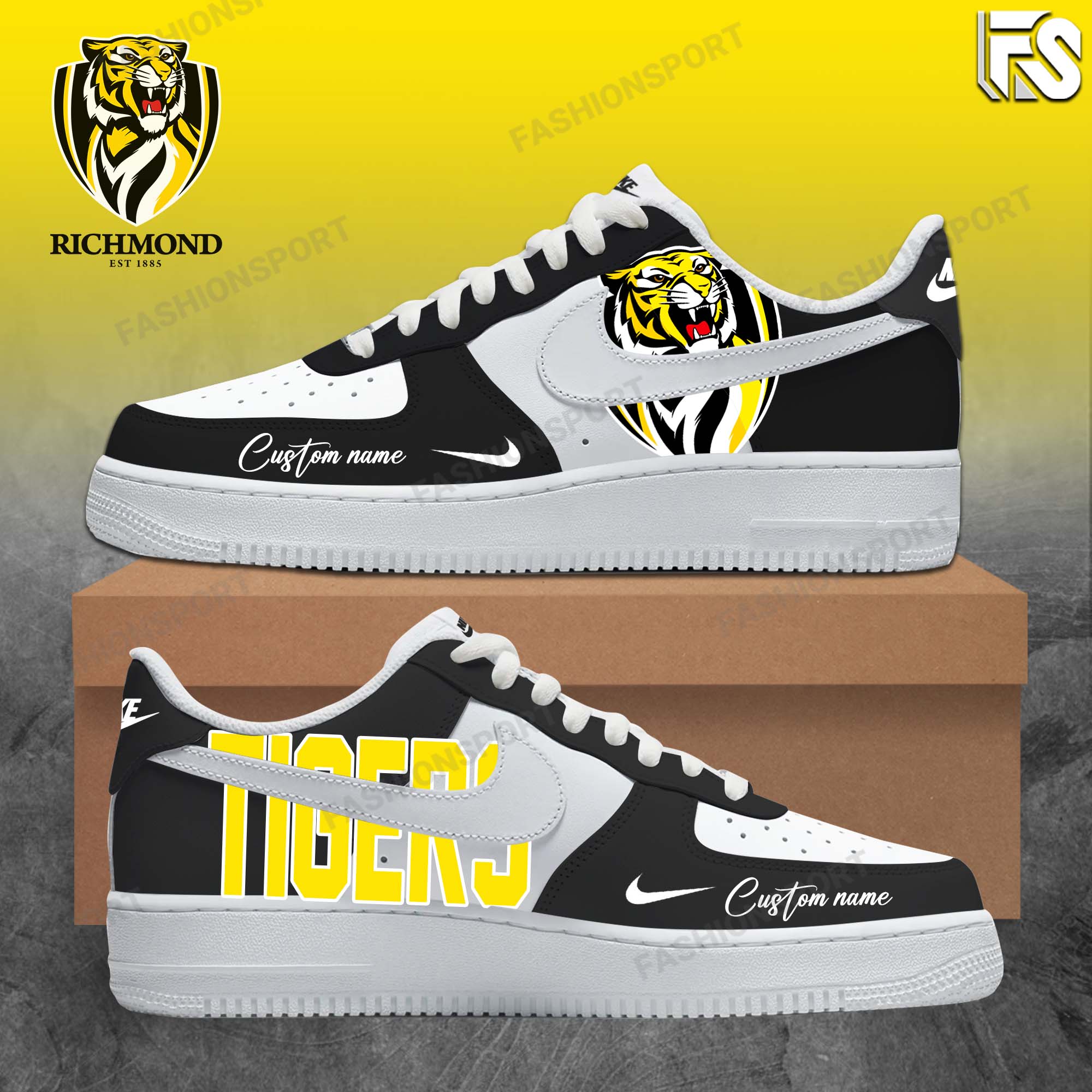 Western Bulldogs Shoes - Famjoys Western Bulldogs Shoes - Famjoys