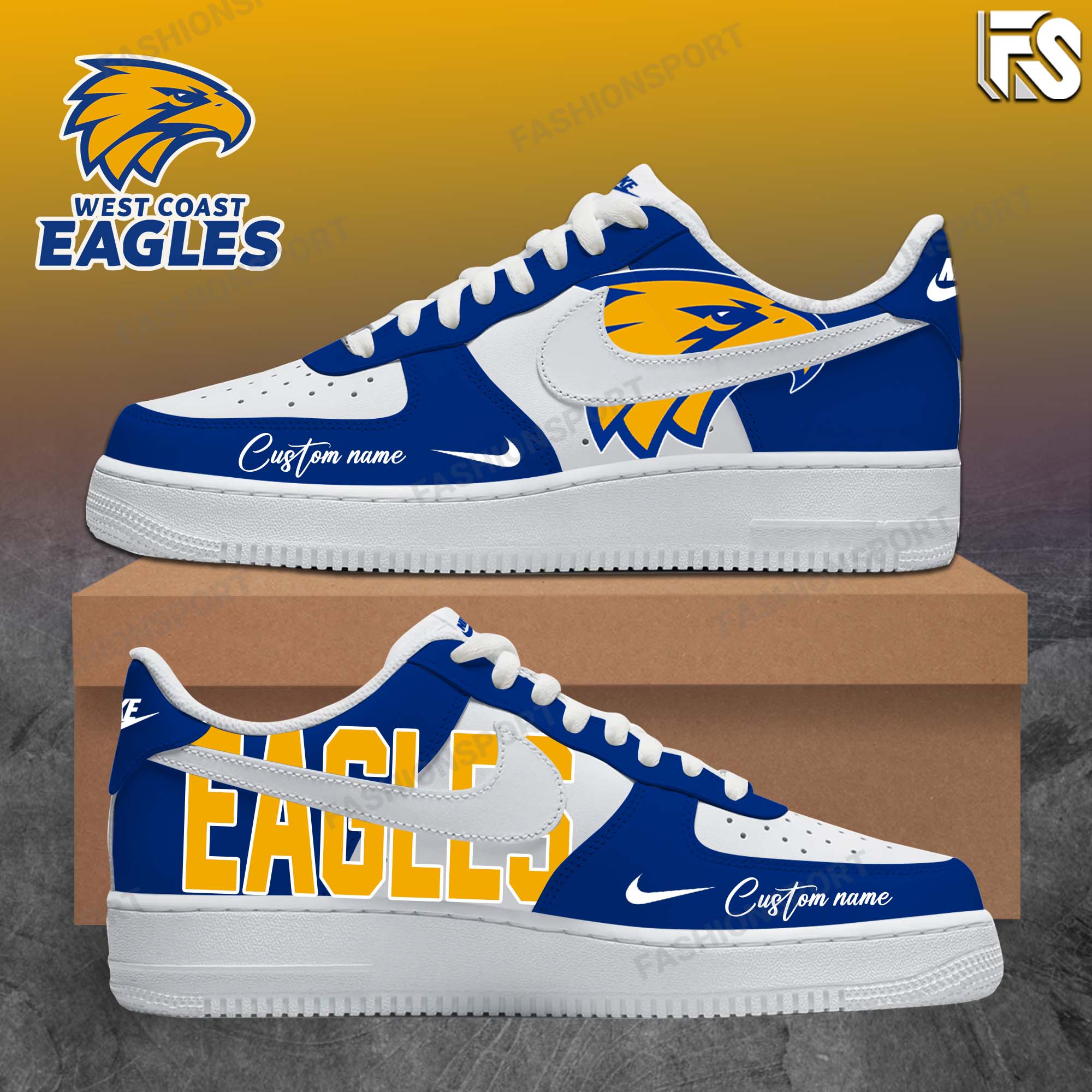 Western Bulldogs Shoes - Famjoys Western Bulldogs Shoes - Famjoys
