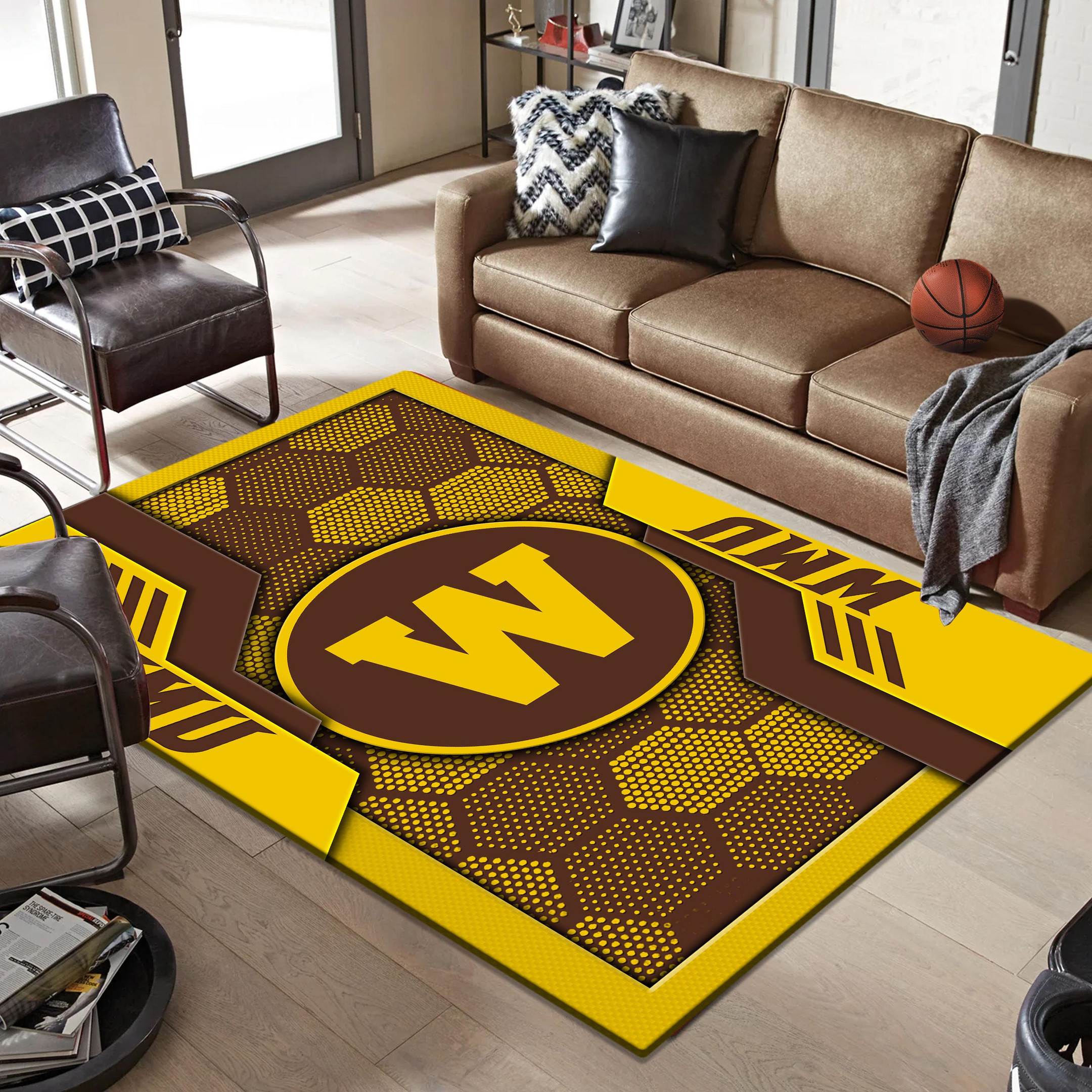 Western Michigan Broncos Area Rugs 3777 - Famjoys Western Michigan Broncos Area Rugs 3777 - Famjoys