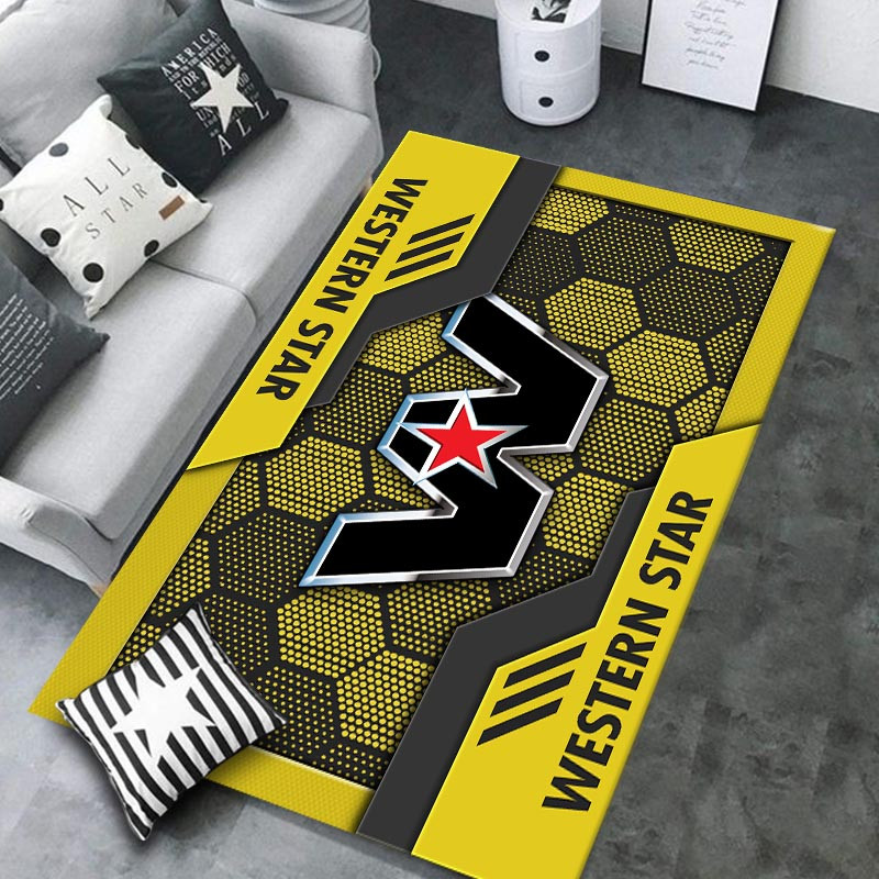 Western Star Area Rugs 3552 Multicolor - Famjoys Western Star Area Rugs 3552 Multicolor - Famjoys