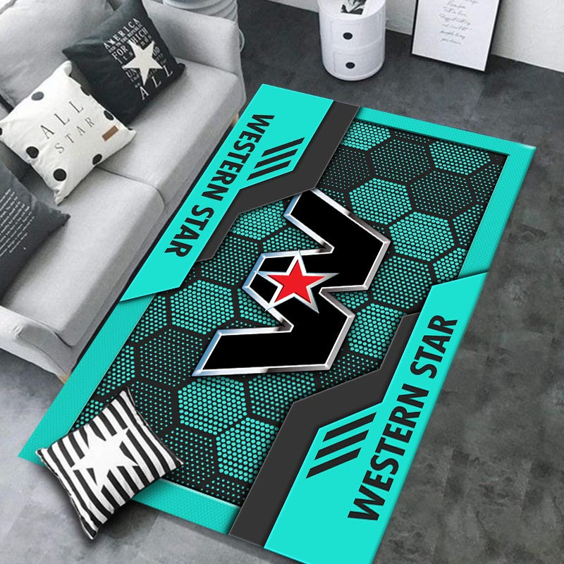 Western Star Area Rugs 3552 Multicolor - Famjoys Western Star Area Rugs 3552 Multicolor - Famjoys