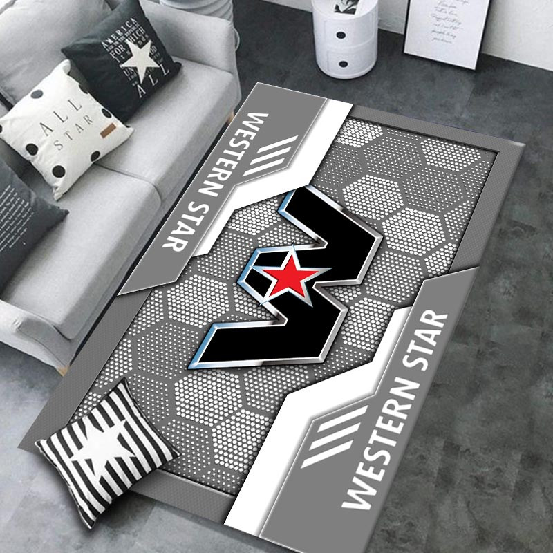 Western Star Area Rugs 3552 Multicolor - Famjoys Western Star Area Rugs 3552 Multicolor - Famjoys