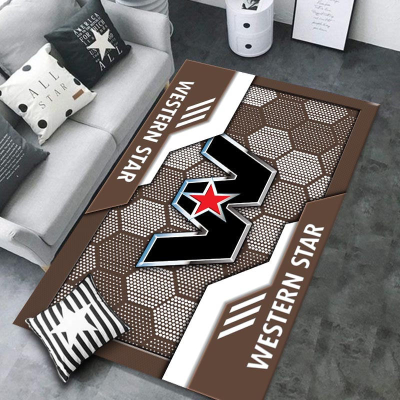 Western Star Area Rugs 3552 Multicolor - Famjoys Western Star Area Rugs 3552 Multicolor - Famjoys