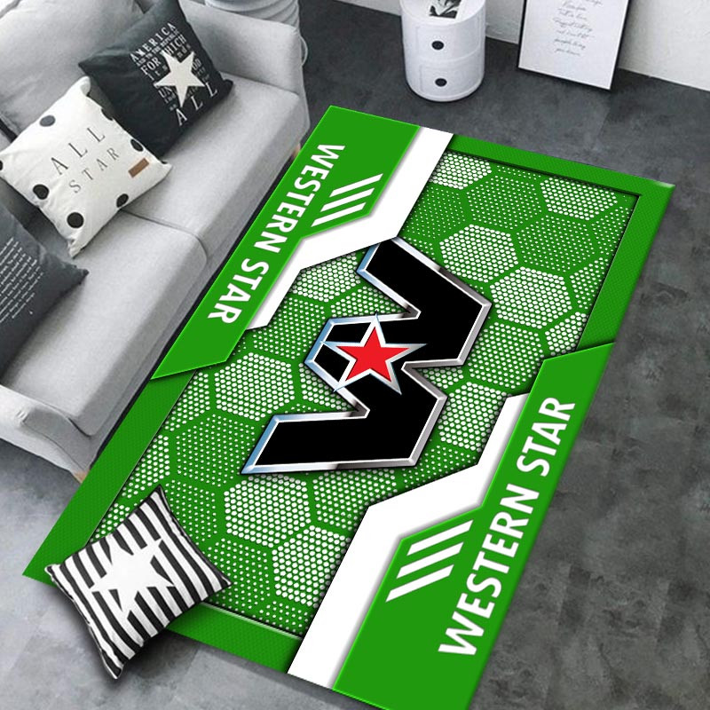 Western Star Area Rugs 3552 Multicolor - Famjoys Western Star Area Rugs 3552 Multicolor - Famjoys