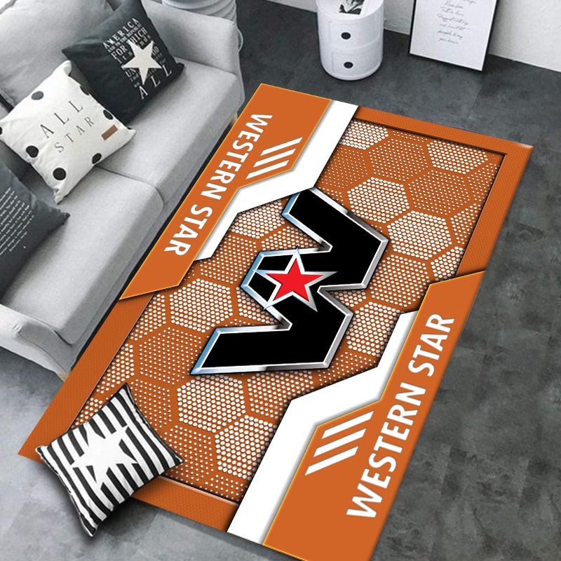 Western Star Area Rugs 3552 Multicolor - Famjoys Western Star Area Rugs 3552 Multicolor - Famjoys
