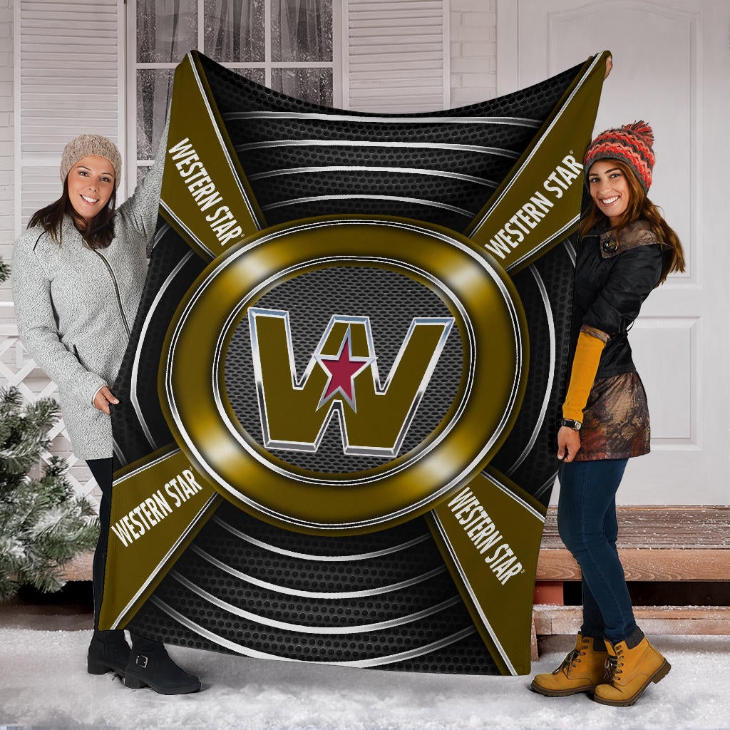 Western Star Blanket - Famjoys Western Star Blanket - Famjoys