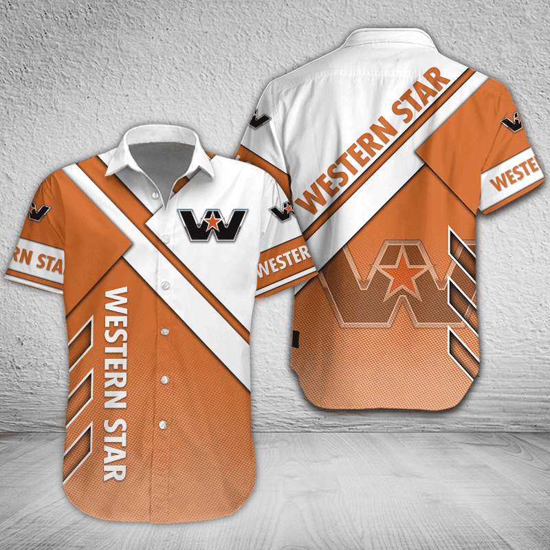 Western Star Button Shirt Custom Name, Multicolor - Famjoys Western Star Button Shirt Custom Name, Multicolor - Famjoys
