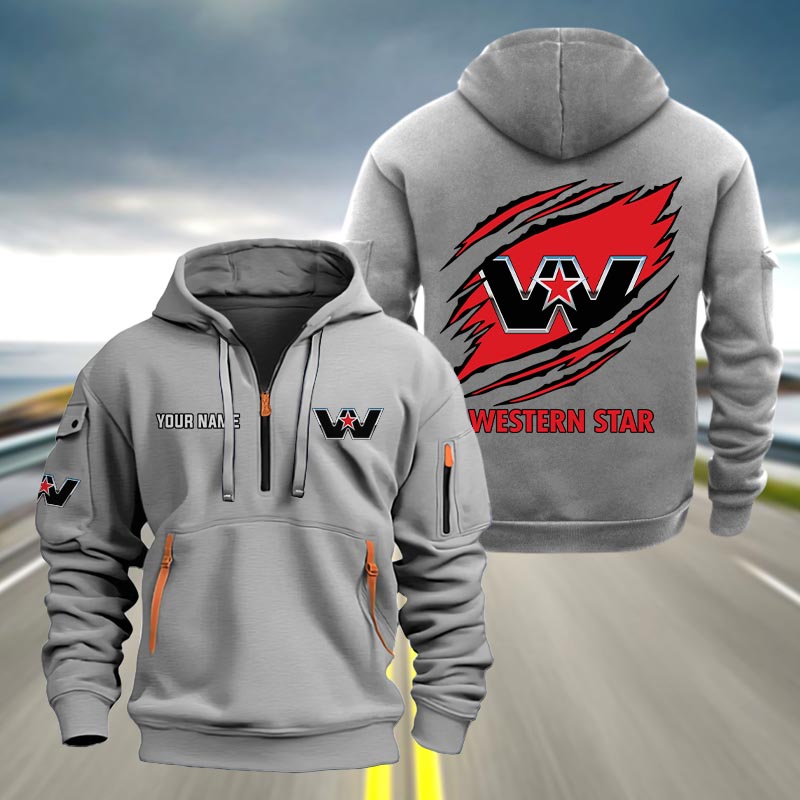 Western Star Heavy Hoodie - Famjoys Western Star Heavy Hoodie - Famjoys