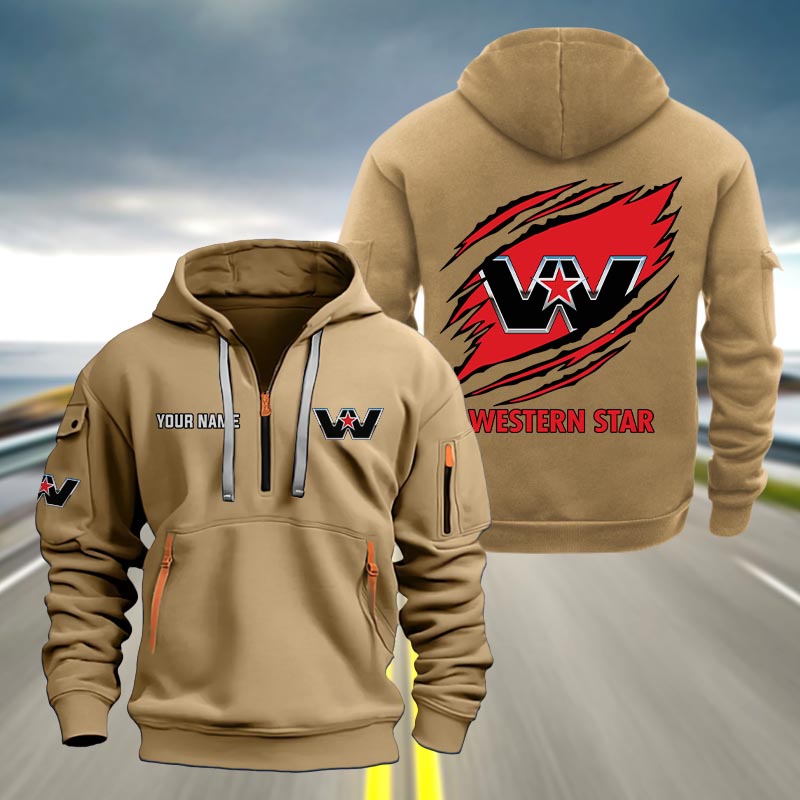 Western Star Heavy Hoodie - Famjoys Western Star Heavy Hoodie - Famjoys