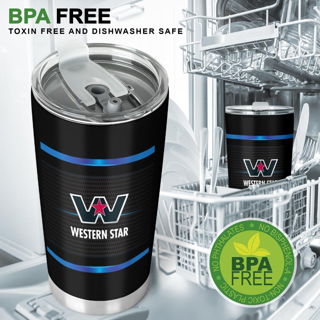 Western Star Tumbler MCB - Famjoys Western Star Tumbler MCB - Famjoys