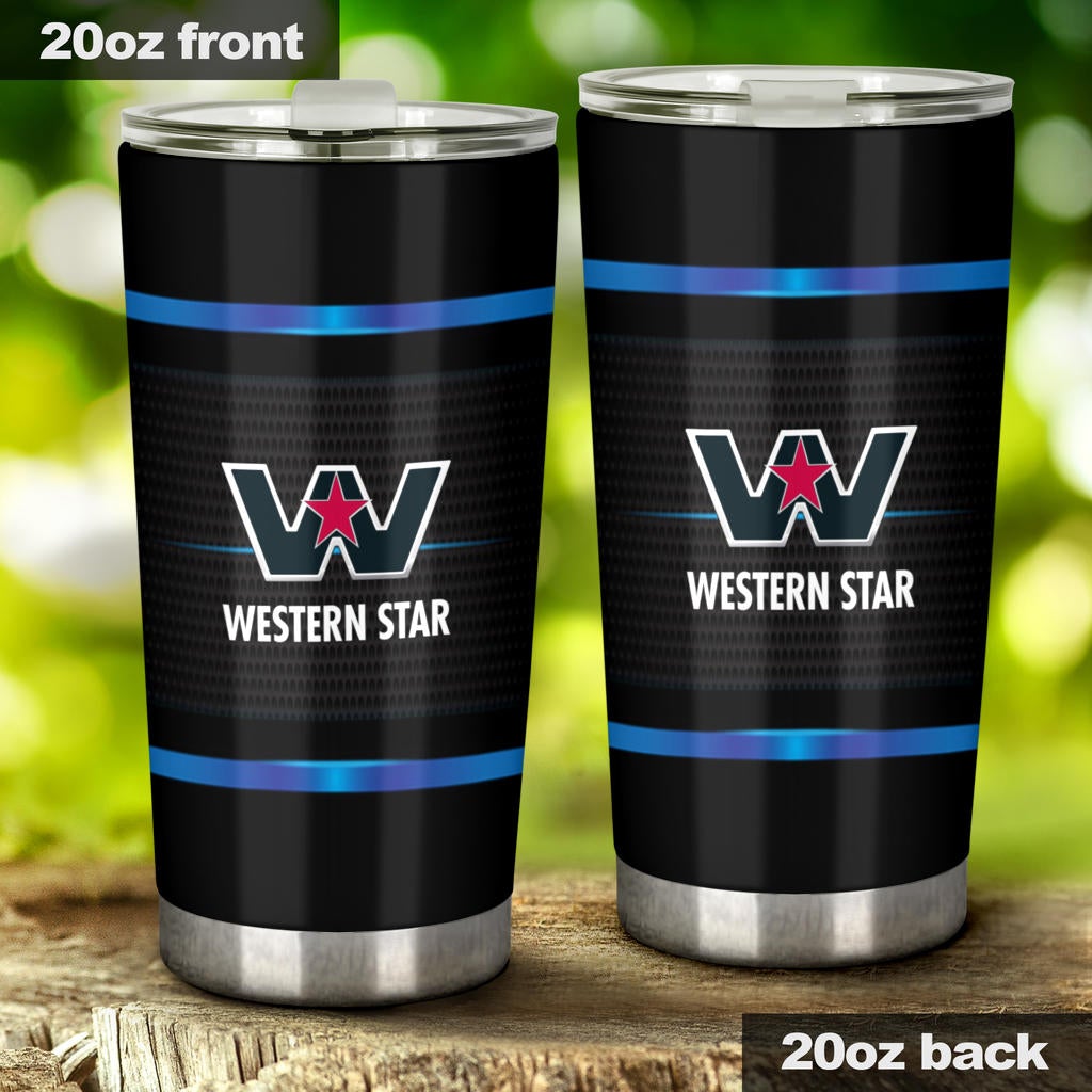Western Star Tumbler MCB - Famjoys Western Star Tumbler MCB - Famjoys