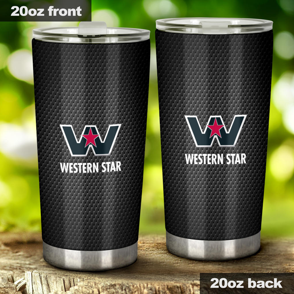 Western Star Tumbler MCBM - Famjoys Western Star Tumbler MCBM - Famjoys