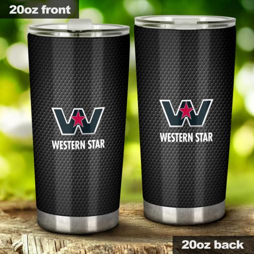 Western Star Tumbler MCBM - Famjoys Western Star Tumbler MCBM - Famjoys