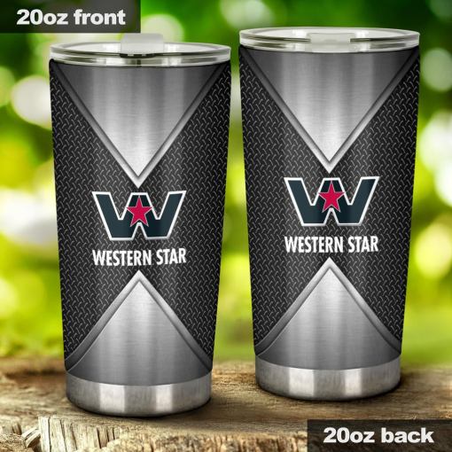 Western Star Tumbler MCG - Famjoys Western Star Tumbler MCG - Famjoys