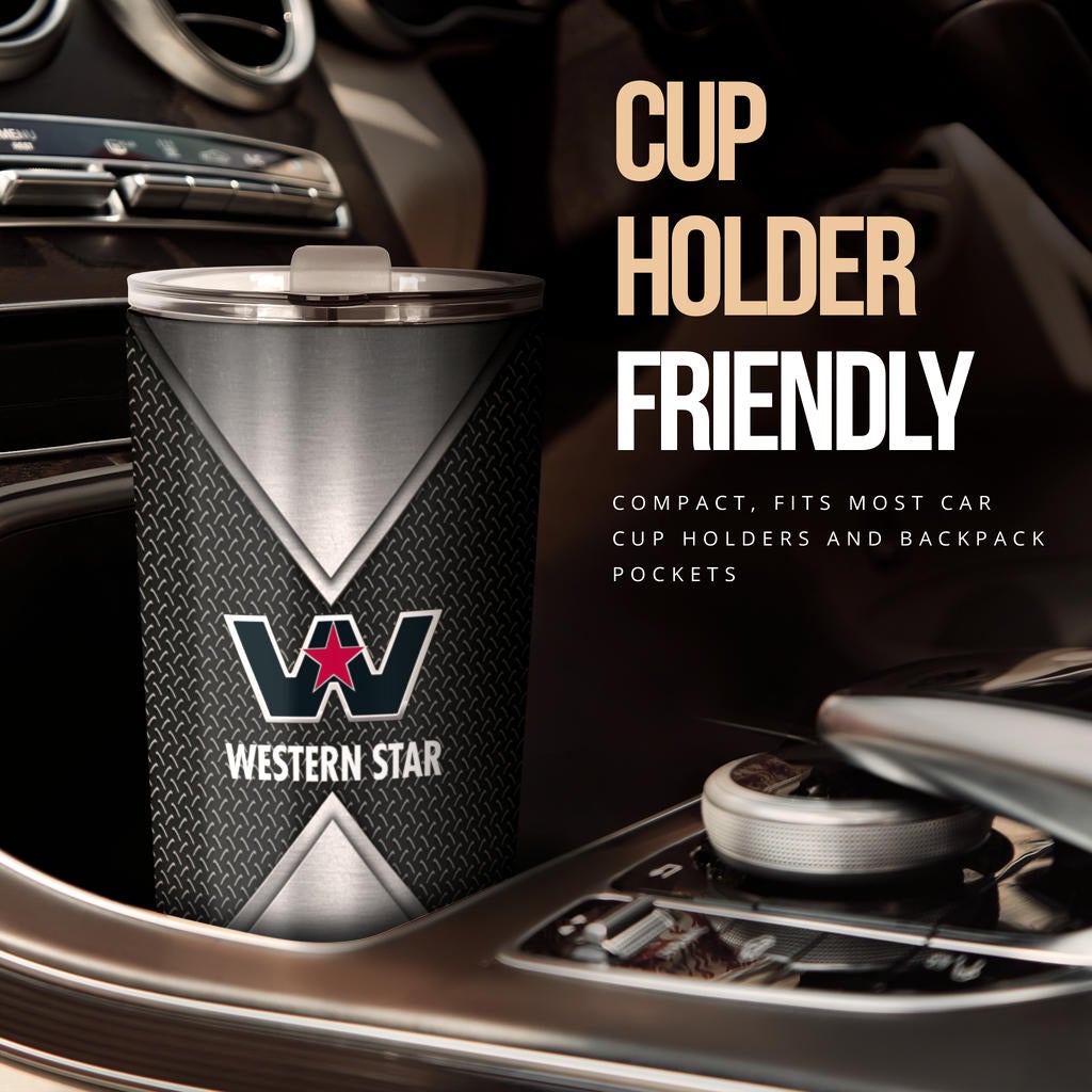 Western Star Tumbler MCG - Famjoys Western Star Tumbler MCG - Famjoys