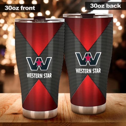 Western Star Tumbler MCGR - Famjoys Western Star Tumbler MCGR - Famjoys