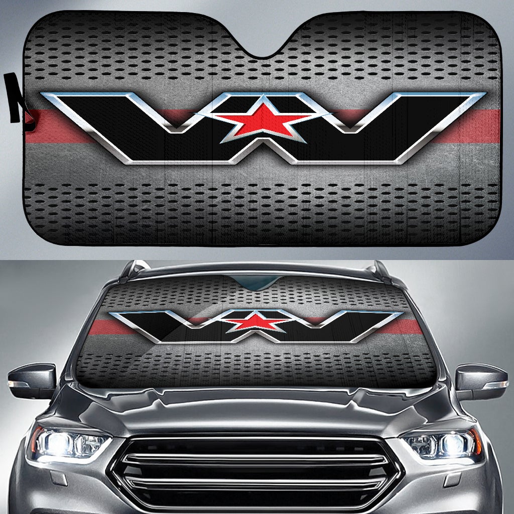 Western Star Windshield Sun Shade V1 - Famjoys Western Star Windshield Sun Shade V1 - Famjoys