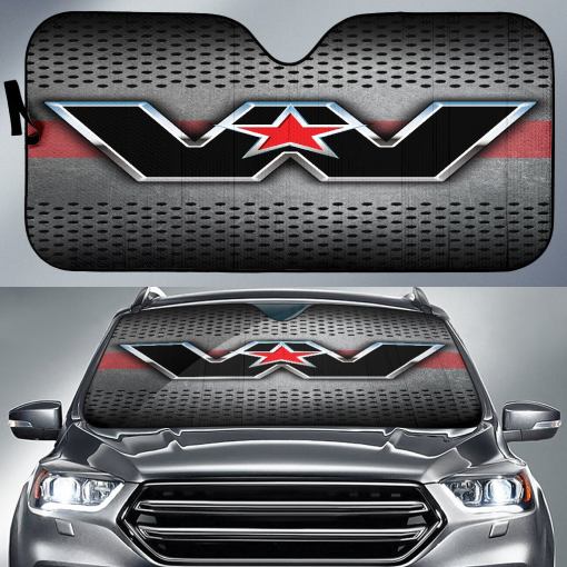 Western Star Windshield Sun Shade V1 - Famjoys Western Star Windshield Sun Shade V1 - Famjoys