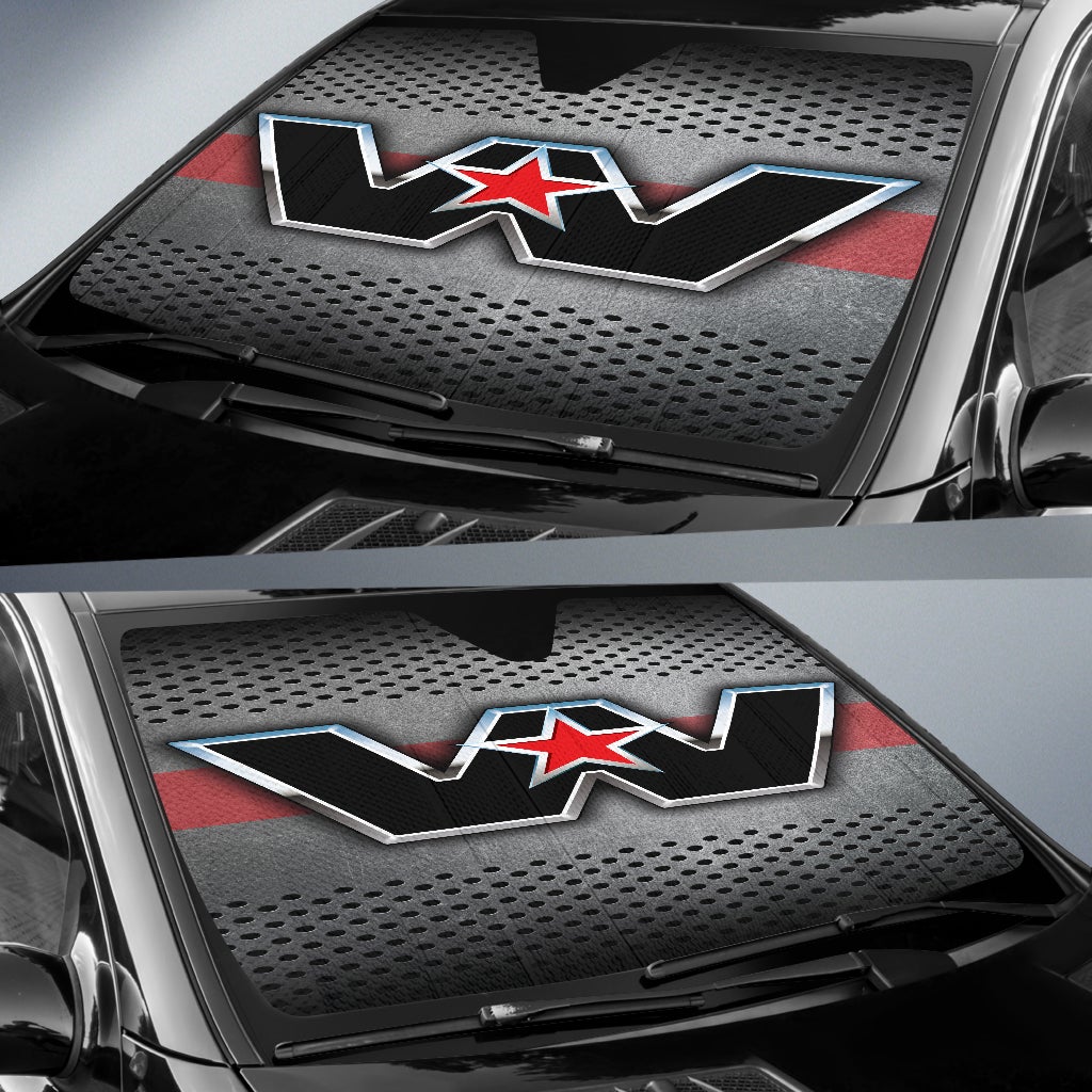 Western Star Windshield Sun Shade V1 - Famjoys Western Star Windshield Sun Shade V1 - Famjoys