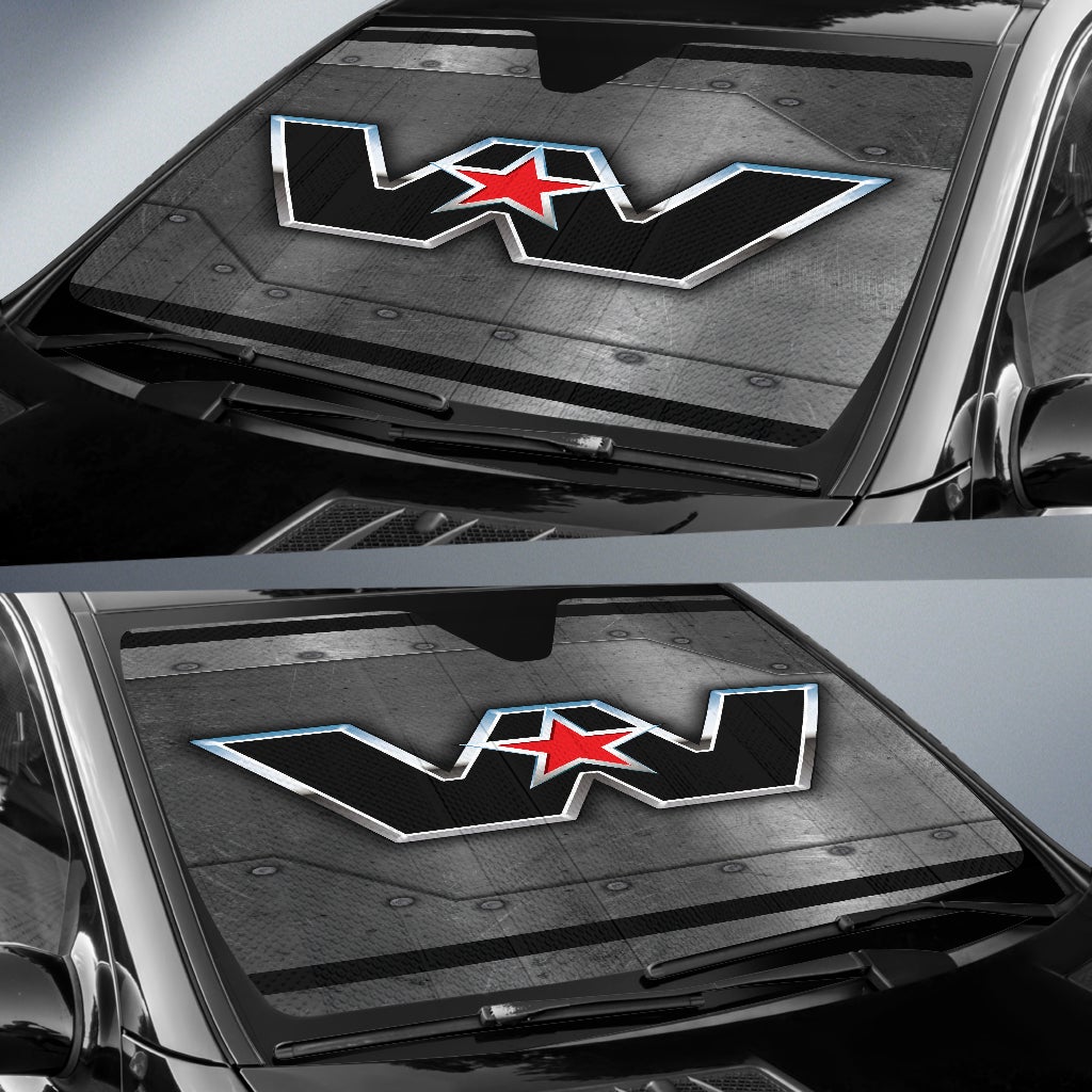 Western Star Windshield Sun Shade V3 - Famjoys Western Star Windshield Sun Shade V3 - Famjoys
