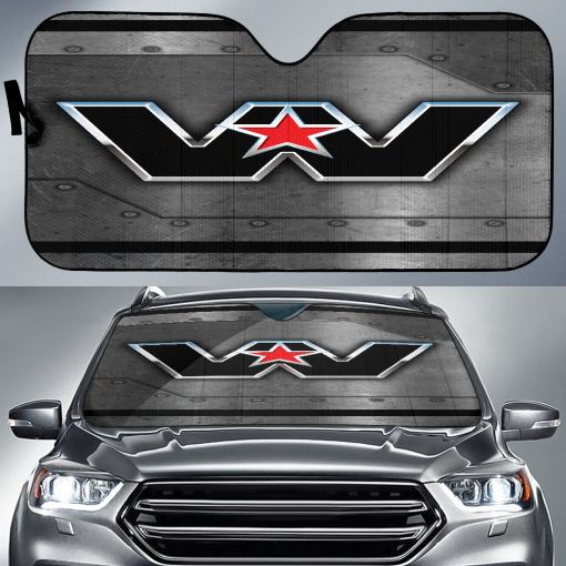 Western Star Windshield Sun Shade V3 - Famjoys Western Star Windshield Sun Shade V3 - Famjoys