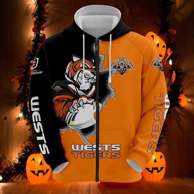 Wests Tigers Printing T-Shirt, Polo, Hoodie, Zip, Bomber 2385 - Famjoys Wests Tigers Printing T-Shirt, Polo, Hoodie, Zip, Bomber 2385 - Famjoys