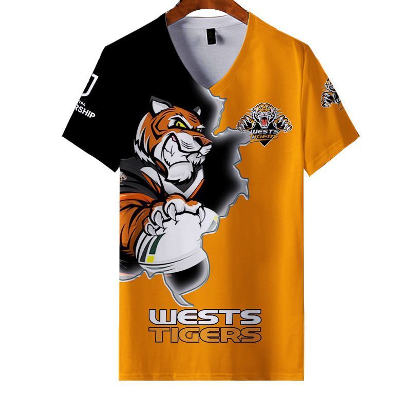 Wests Tigers Printing T-Shirt, Polo, Hoodie, Zip, Bomber 2385 - Famjoys Wests Tigers Printing T-Shirt, Polo, Hoodie, Zip, Bomber 2385 - Famjoys