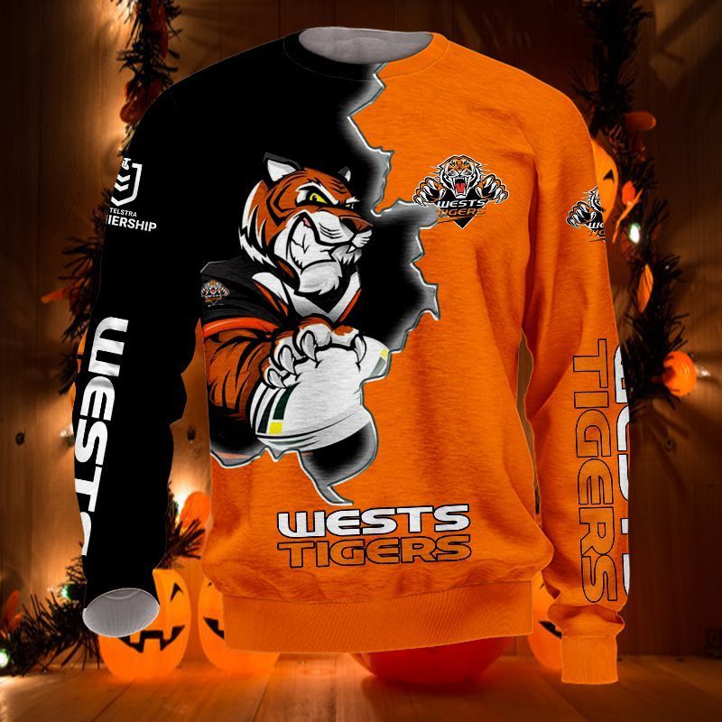 Wests Tigers Printing T-Shirt, Polo, Hoodie, Zip, Bomber 2385 - Famjoys Wests Tigers Printing T-Shirt, Polo, Hoodie, Zip, Bomber 2385 - Famjoys
