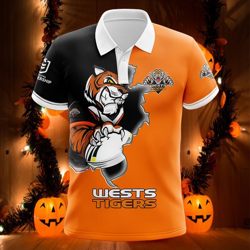 Wests Tigers Printing T-Shirt, Polo, Hoodie, Zip, Bomber 2385 - Famjoys Wests Tigers Printing T-Shirt, Polo, Hoodie, Zip, Bomber 2385 - Famjoys