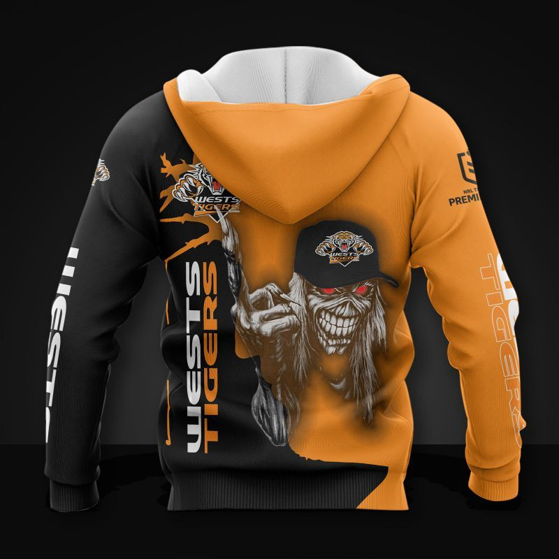 Wests Tigers Printing T-Shirt, Polo, Hoodie, Zip, Bomber 2965 - Famjoys Wests Tigers Printing T-Shirt, Polo, Hoodie, Zip, Bomber 2965 - Famjoys