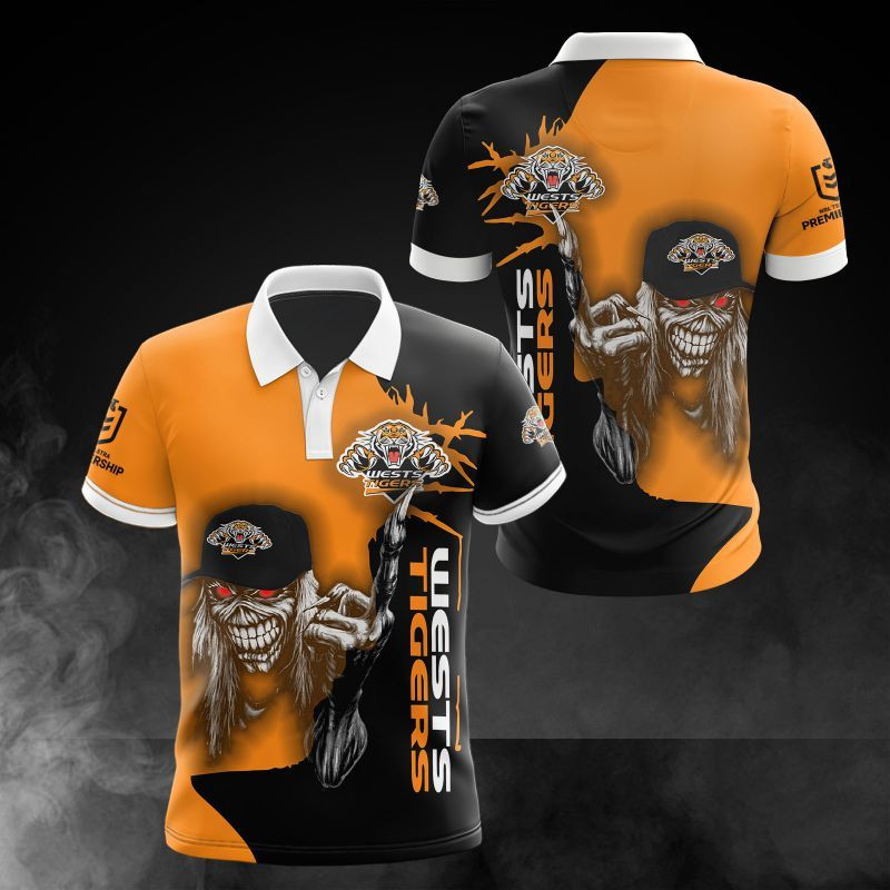 Wests Tigers Printing T-Shirt, Polo, Hoodie, Zip, Bomber 2965 - Famjoys Wests Tigers Printing T-Shirt, Polo, Hoodie, Zip, Bomber 2965 - Famjoys