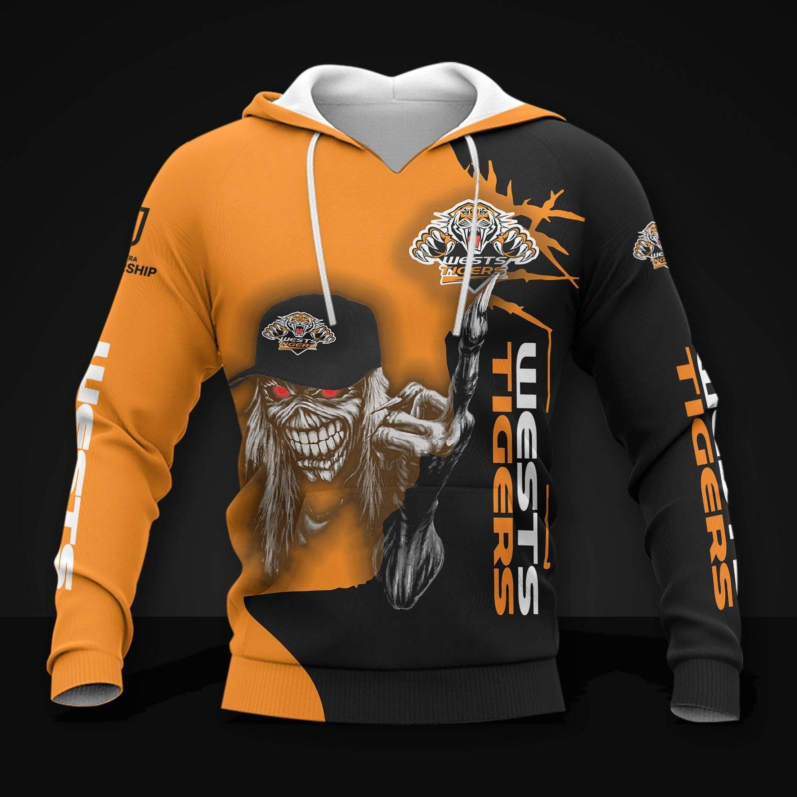 Wests Tigers Printing T-Shirt, Polo, Hoodie, Zip, Bomber 2965 - Famjoys Wests Tigers Printing T-Shirt, Polo, Hoodie, Zip, Bomber 2965 - Famjoys