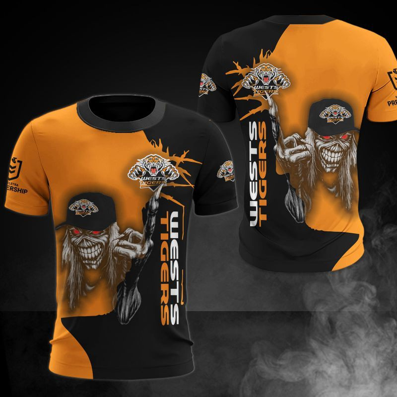 Wests Tigers Printing T-Shirt, Polo, Hoodie, Zip, Bomber 2965 - Famjoys Wests Tigers Printing T-Shirt, Polo, Hoodie, Zip, Bomber 2965 - Famjoys