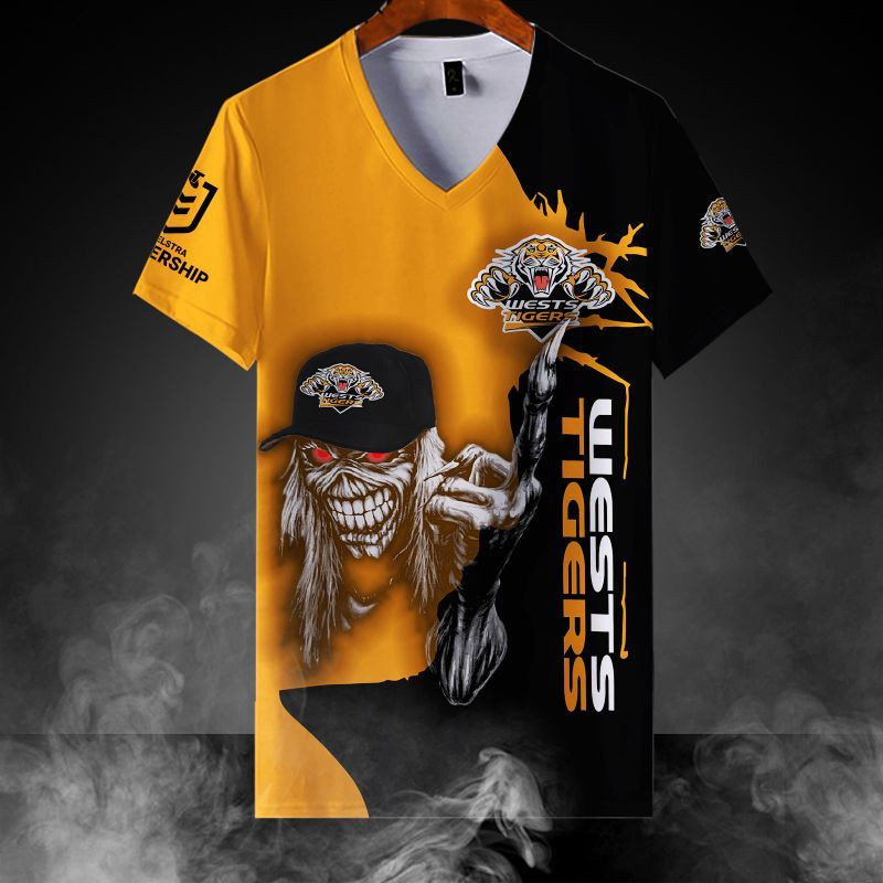 Wests Tigers Printing T-Shirt, Polo, Hoodie, Zip, Bomber 2965 - Famjoys Wests Tigers Printing T-Shirt, Polo, Hoodie, Zip, Bomber 2965 - Famjoys