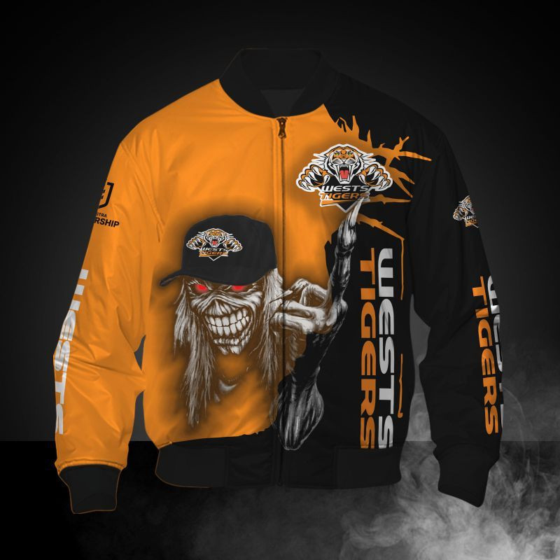 Wests Tigers Printing T-Shirt, Polo, Hoodie, Zip, Bomber 2965 - Famjoys Wests Tigers Printing T-Shirt, Polo, Hoodie, Zip, Bomber 2965 - Famjoys