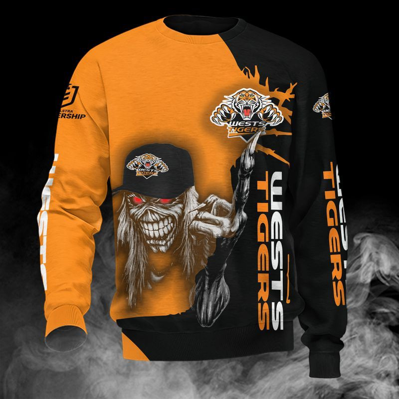 Wests Tigers Printing T-Shirt, Polo, Hoodie, Zip, Bomber 2965 - Famjoys Wests Tigers Printing T-Shirt, Polo, Hoodie, Zip, Bomber 2965 - Famjoys