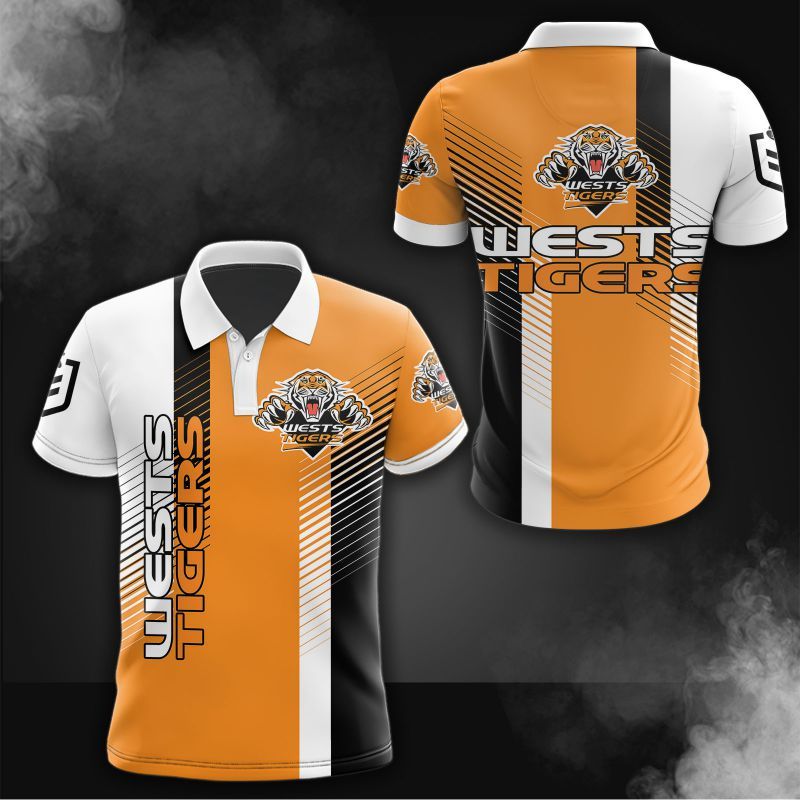 Wests Tigers Printing T-Shirt, Polo, Hoodie, Zip, Bomber 3223 - Famjoys Wests Tigers Printing T-Shirt, Polo, Hoodie, Zip, Bomber 3223 - Famjoys