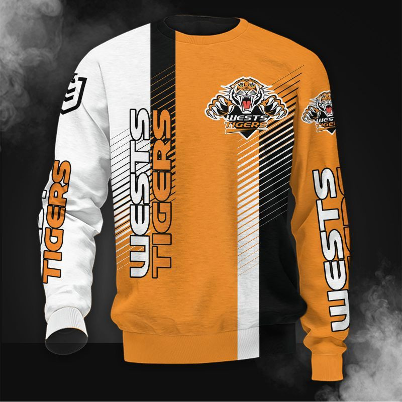 Wests Tigers Printing T-Shirt, Polo, Hoodie, Zip, Bomber 3223 - Famjoys Wests Tigers Printing T-Shirt, Polo, Hoodie, Zip, Bomber 3223 - Famjoys