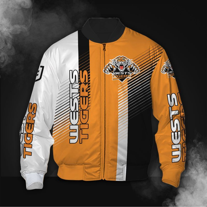Wests Tigers Printing T-Shirt, Polo, Hoodie, Zip, Bomber 3223 - Famjoys Wests Tigers Printing T-Shirt, Polo, Hoodie, Zip, Bomber 3223 - Famjoys