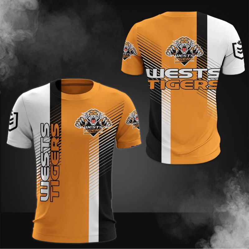 Wests Tigers Printing T-Shirt, Polo, Hoodie, Zip, Bomber 3223 - Famjoys Wests Tigers Printing T-Shirt, Polo, Hoodie, Zip, Bomber 3223 - Famjoys