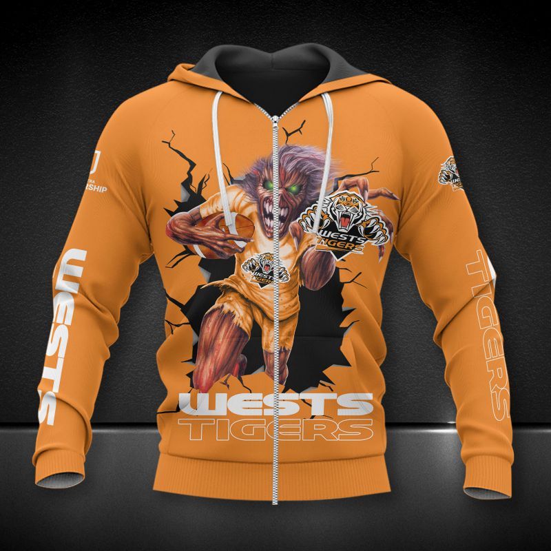 Wests Tigers Printing T-Shirt, Polo, Hoodie, Zip, Bomber 3516 - Famjoys Wests Tigers Printing T-Shirt, Polo, Hoodie, Zip, Bomber 3516 - Famjoys